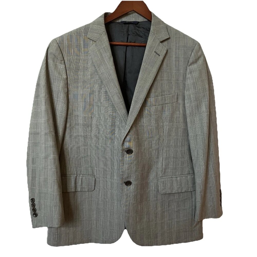 Brooks Brothers Fitzgerald Wool Sports Coat Blazer Mens 43S/38